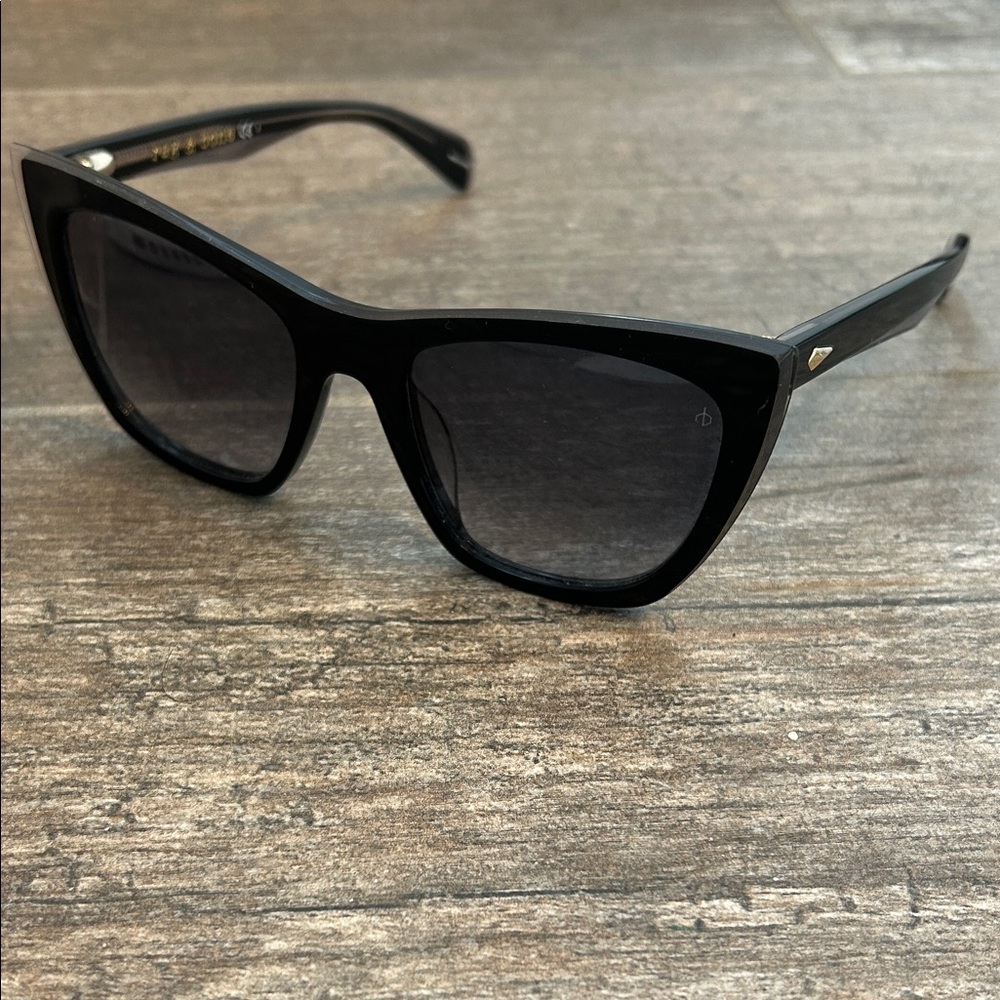 Rag and Bone Cat Eye Sunglasses